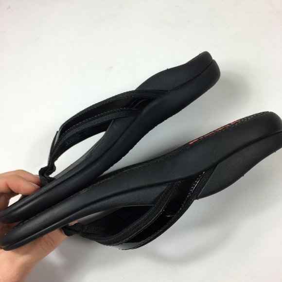 X SOLD X Vionic Womens Orthotic Flip Flops - Picture 5 of 8